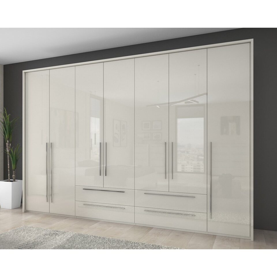 Garderobna omara Piano P74/PN, bež