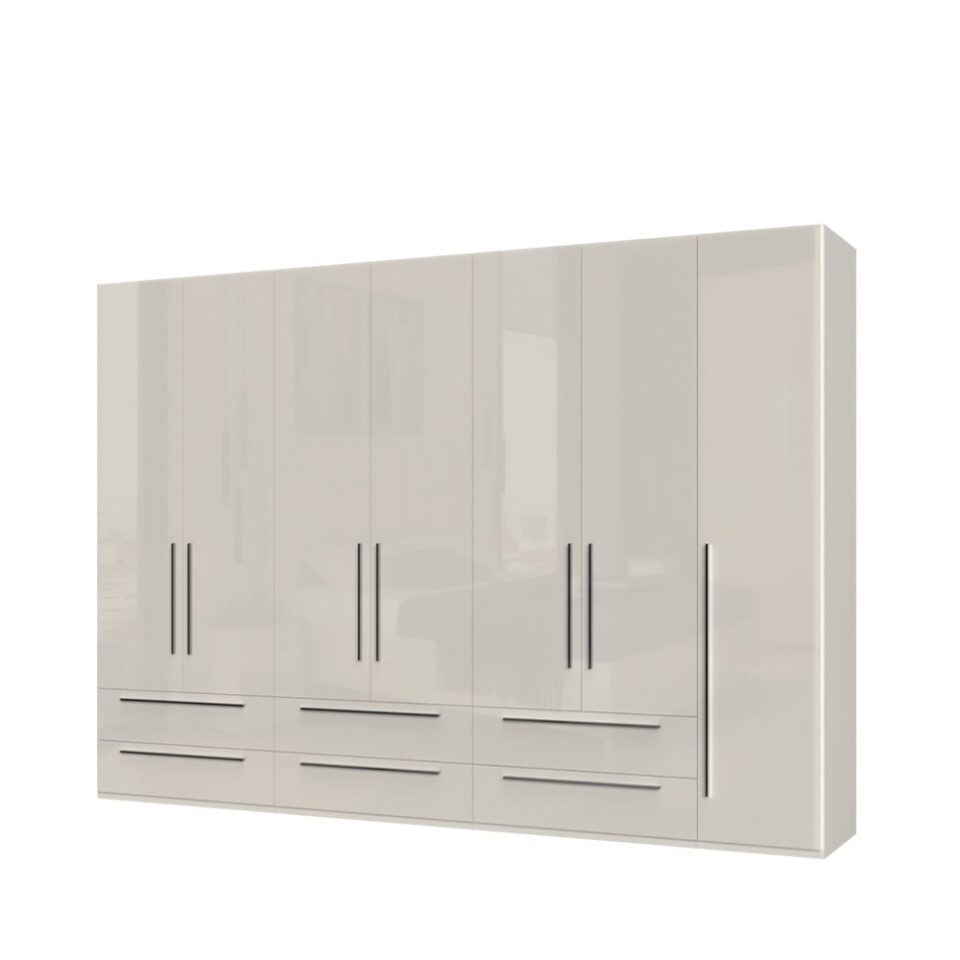 Garderobna omara Piano P76/PN, bež