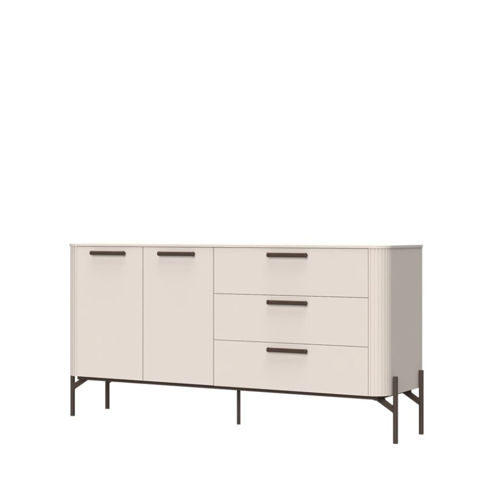 Komoda Rondo K23/RO, kašmir mat lak
