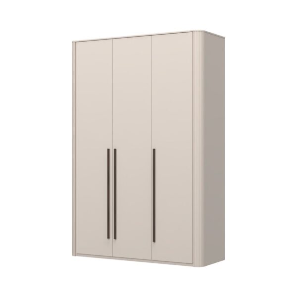 Garderobni ormar Kalla Rondo P3R/RO, 3 krila, širina 153 cm