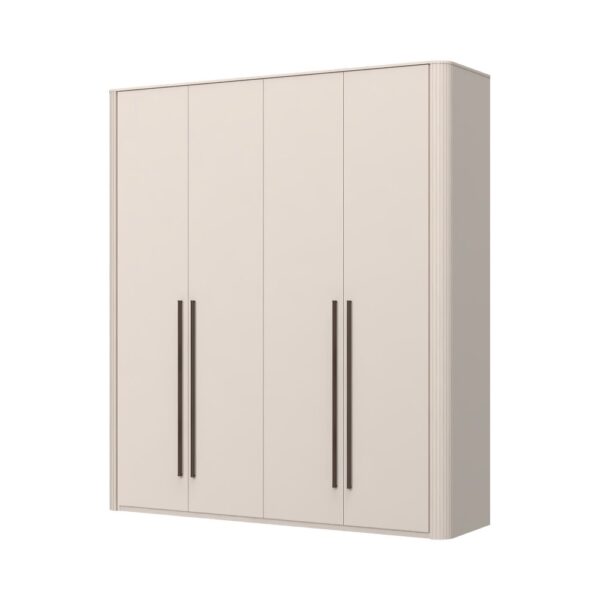 Garderobni ormar Kalla Rondo P4/RO, 4 krila, širina 198 cm