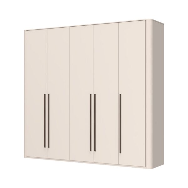 Garderobni ormar Kalla Rondo P5/RO, širina 243 cm