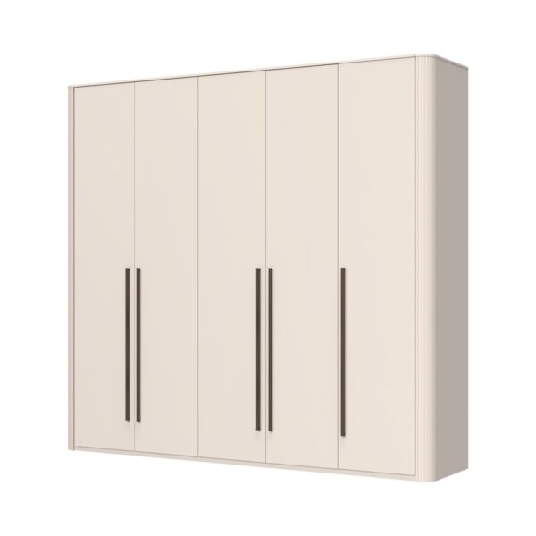 Garderobni ormar Kalla Rondo P5R/RO, širina 243 cm