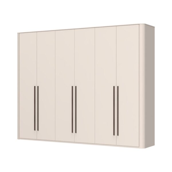 Garderobni ormar Kalla Rondo P6/RO, širina 288 cm