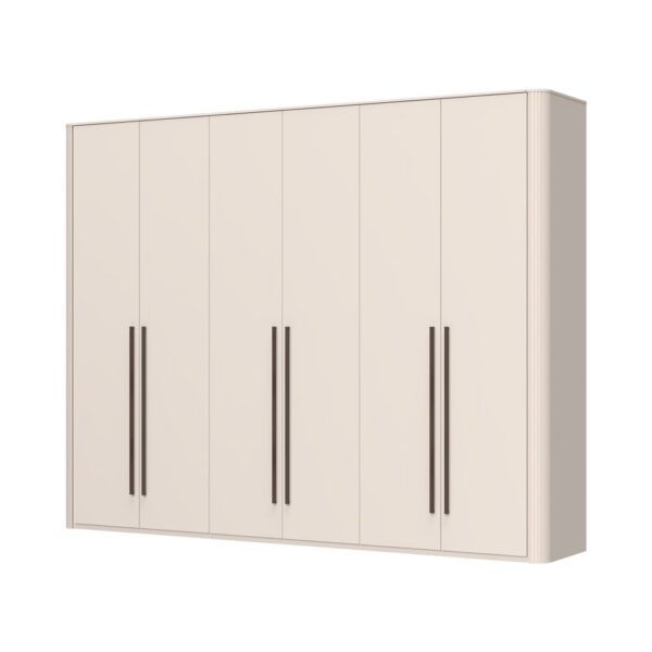 Garderobni ormar Kalla Rondo P6R/RO, širina 288 cm