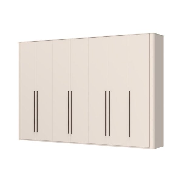 Garderobni ormar Kalla Rondo P7R/RO, širina 333 cm