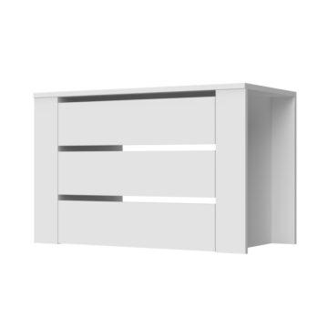 Ugradni element s 3 ladice UF3 Kalla Piano