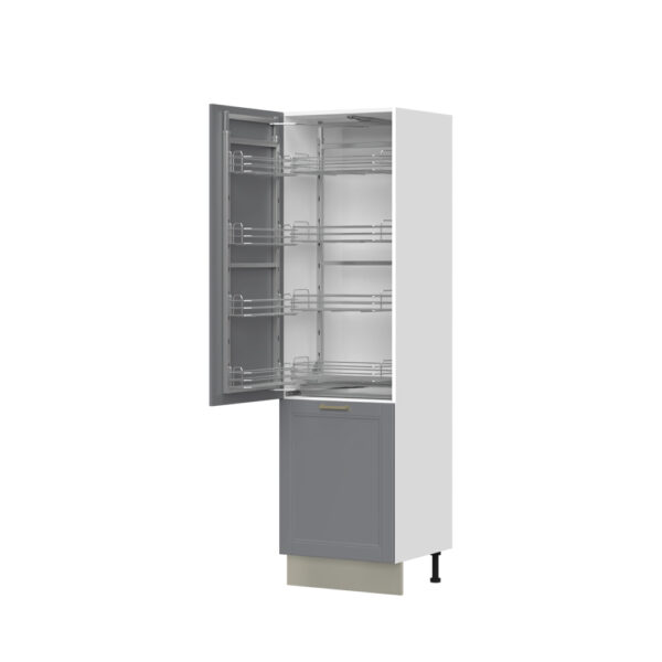 Kuhinjski visoki element s žičanim košarama (smočnica) Tara K21-60-2KZ/4, 60 cm