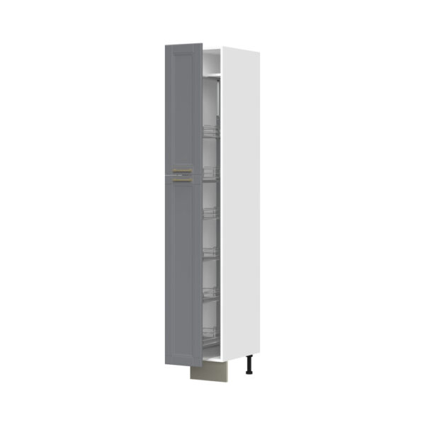 Kuhinjski visoki element s žičanom košarom Tara K23-30-1KZ/4, 30 cm