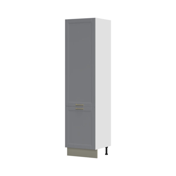 Kuhinjski visoki element za ugradni hladnjak, s dvostrukim vratima Tara K23-60-2KV/4, 60 cm