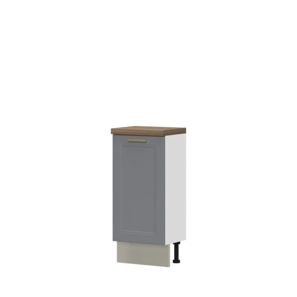 Kuhinjski donji element za otok, dubina 30 cm, s jednim vratima Tara R3-40-1K/4, 40 cm