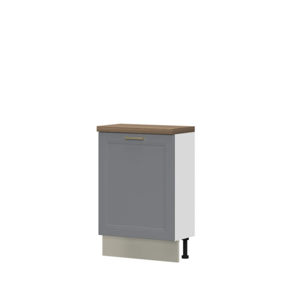 Kuhinjski donji element za otok, dubina 30 cm, s jednim vratima Tara R3-60-1K/4, 60 cm