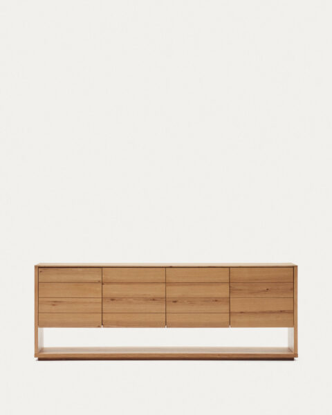 Komoda Alguema s 4 vrati, 200 x 74 cm