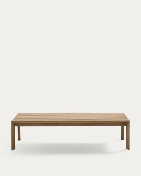 Vrtna klubska miza Ambra 82.50 x 140 cm