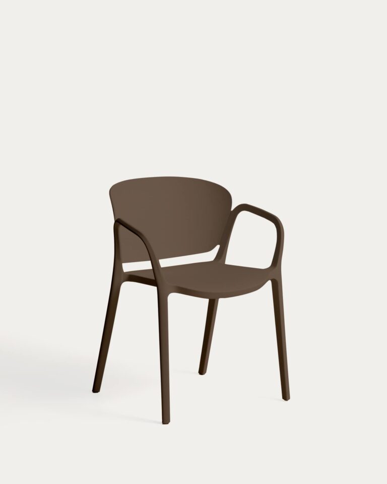 Nalagalen vrtni stol Ania, polipropilen, 60 x 55 x 76 cm
