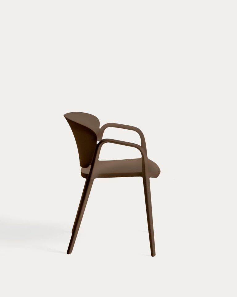 Nalagalen vrtni stol Ania, polipropilen, 60 x 55 x 76 cm