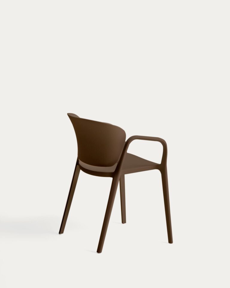 Nalagalen vrtni stol Ania, polipropilen, 60 x 55 x 76 cm