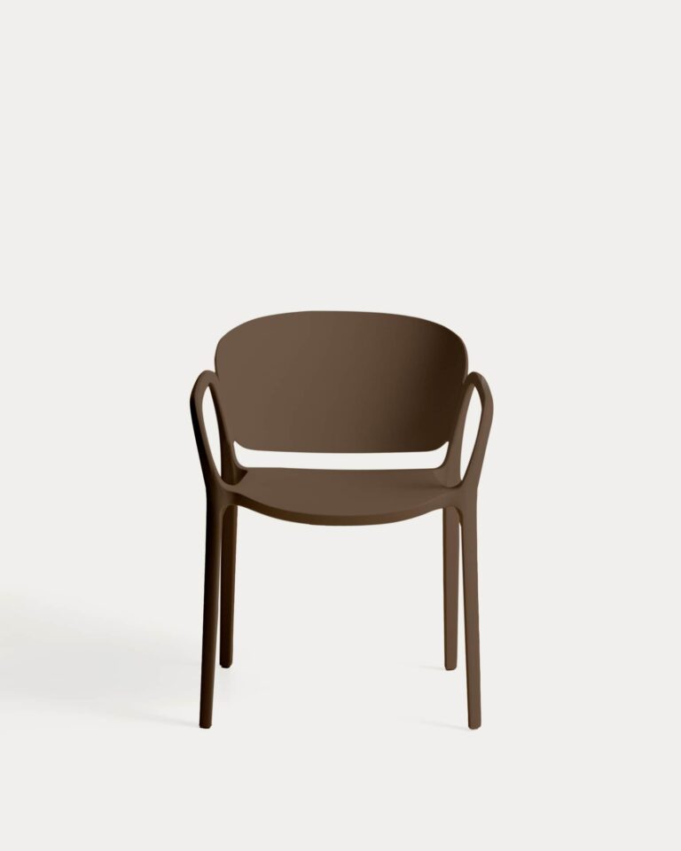 Nalagalen vrtni stol Ania, polipropilen, 60 x 55 x 76 cm