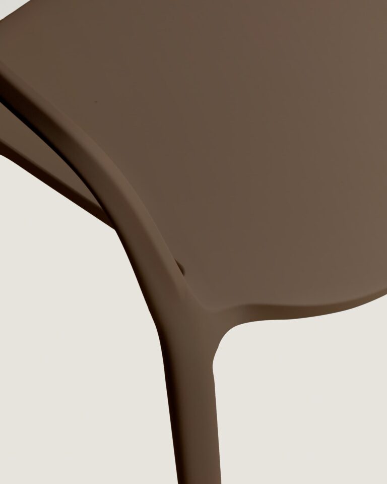 Nalagalen vrtni stol Ania, polipropilen, 60 x 55 x 76 cm