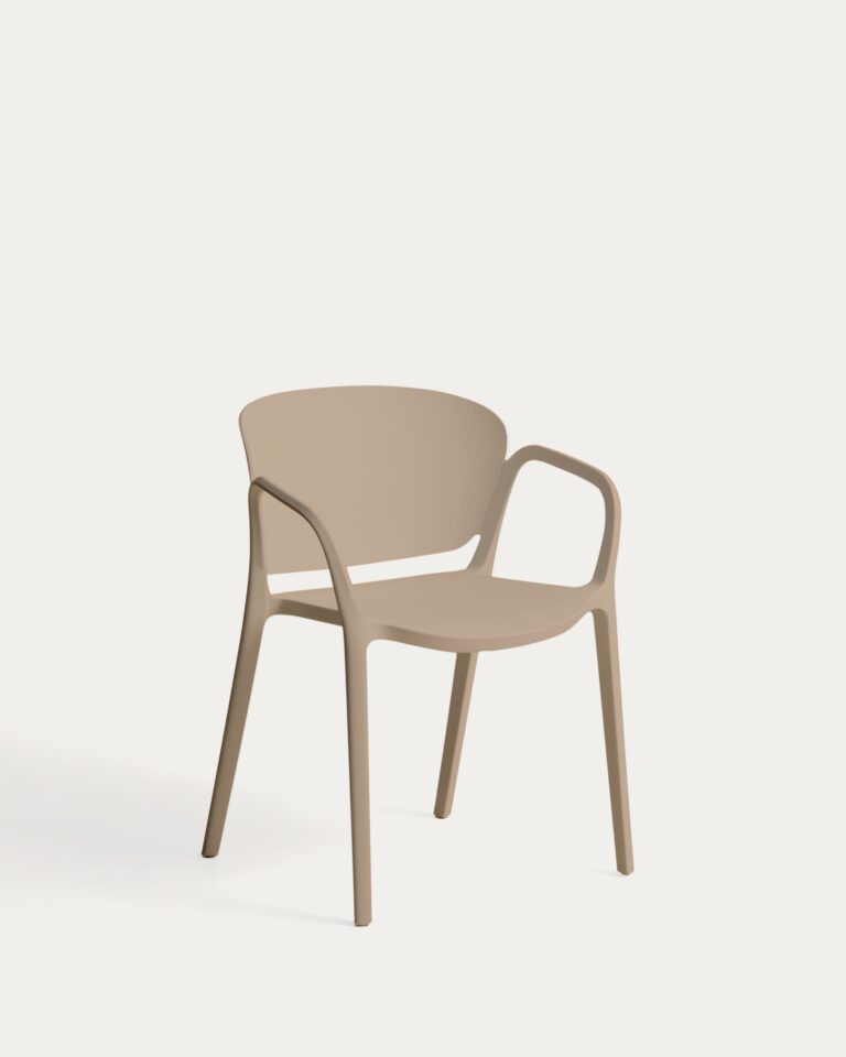 Nalagalen vrtni stol Ania, polipropilen, 60 x 55 x 76 cm