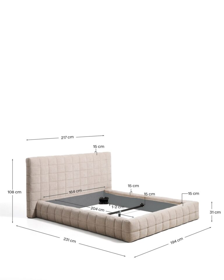 Postelja Luiana 160 x 200