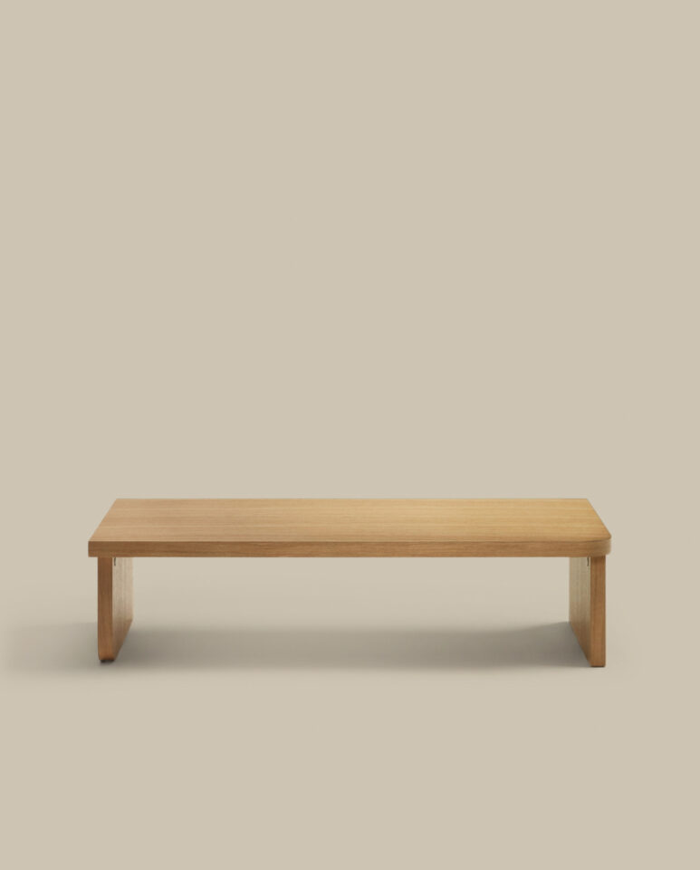 Klubska mizica Oaq, višina 35 cm