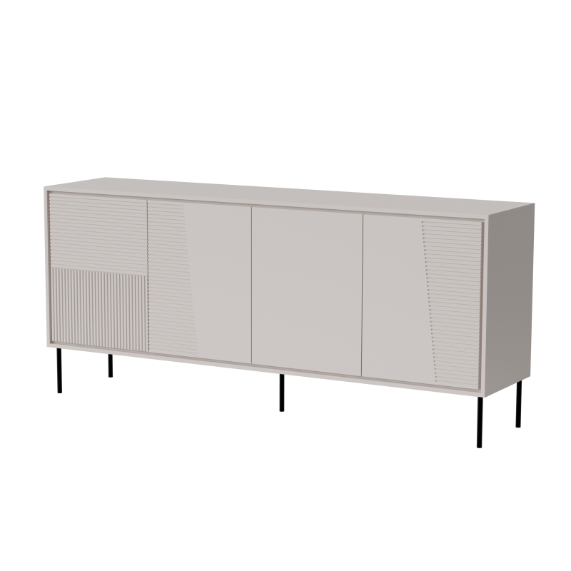 Komoda Abi, kašmir