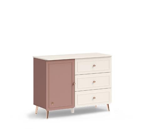 Komoda z vrati Baby Elegance