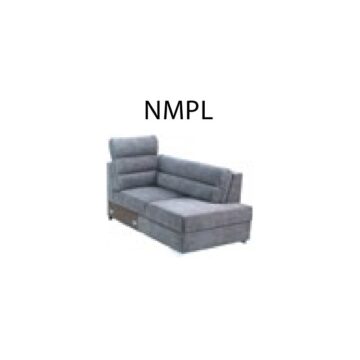 Končni ležalni modul Metro NMPL, leva izvedba