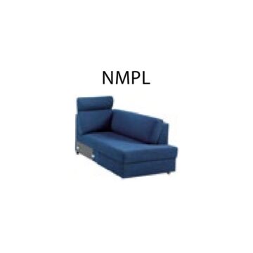 Končni ležalni modul Plato NMPL, leva izvedba