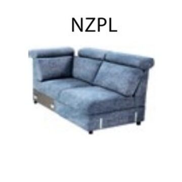 Kotni modul York NZPL, leva izvedba, 93 x 160 cm