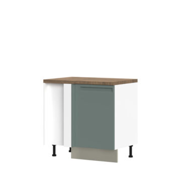 Kuhinjski kutni donji element s jednim vratima Integra R-UG-1K/7, 109 cm (korpus s frontom i postoljem)