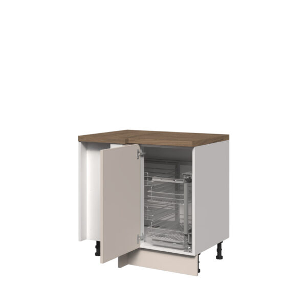 Kuhinjski kutni donji element s mehanizmom Magic Corner, desno otvaranje Opera R-UG-1KMCR/4, 109 cm