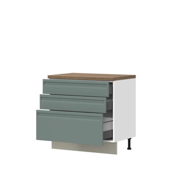 Kuhinjski donji element s tri ladice Integra R-90-3MBOX/7, 90 cm