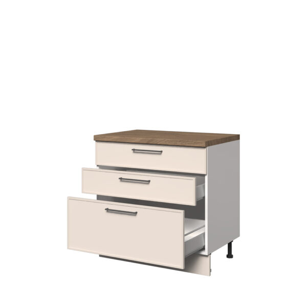Kuhinjski donji element s tri ladice Opera R-90-3MBOX/4, 90 cm