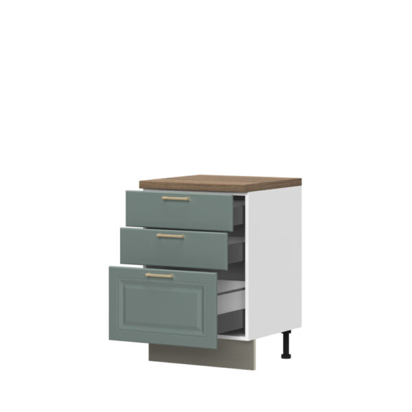 Kuhinjski donji element s tri ladice Regent R-60-3MBOX/4, 60 cm