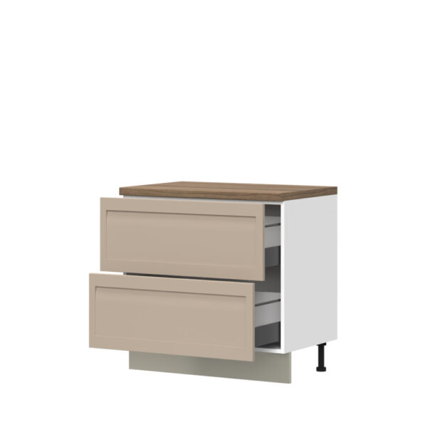 Kuhinjski donji element s dvije ladice Ergon R-90-2MBOX/7, 90 cm