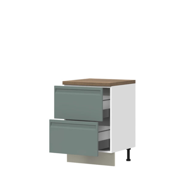 Kuhinjski donji element s dvije ladice Integra R-60-2MBOX/7, 60 cm