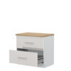 Kuhinjska spodnja omarica z dvema predaloma Modern R-90-2MBOX/3, 90 cm, izrez izdelka