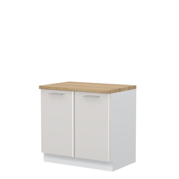 Kuhinjska spodnja omarica z dvojnimi vrati Modern R-90-2K/3, 90 cm, izrez izdelka