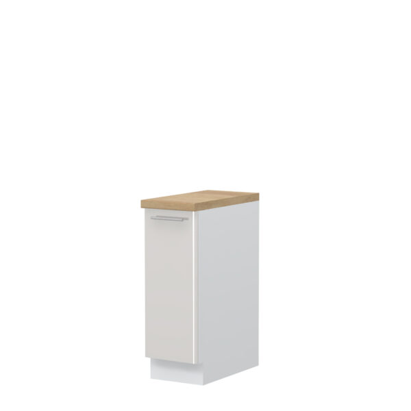 Kuhinjska spodnja omarica z enimi vrati Modern R-30-1K/3, 30 cm, izrez izdelka