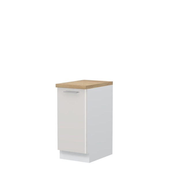 Kuhinjska spodnja omarica z enimi vrati Modern R-40-1K/3, 40 cm, izrez izdelka
