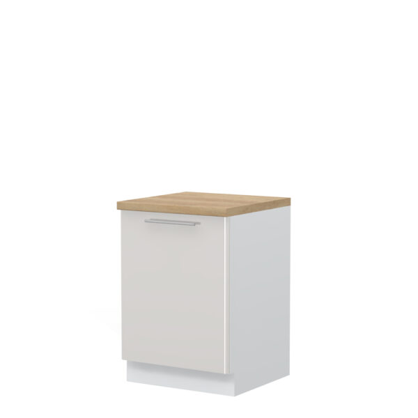 Kuhinjska spodnja omarica z enimi vrati Modern R-60-1K/3, 60 cm, izrez izdelka