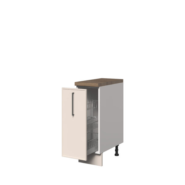 Kuhinjski donji element s žičanom košarom Opera R-30-1KZ/4, 30 cm