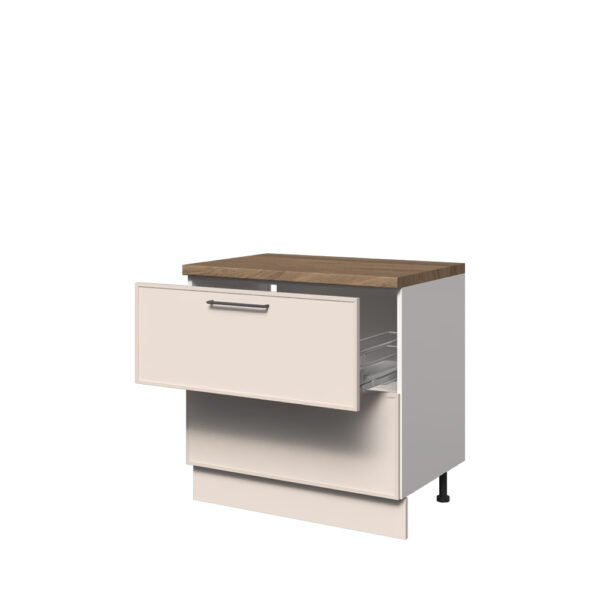 Kuhinjski donji element za sudoper s dvije ladice Opera R-90-2MZ/4, 90 cm