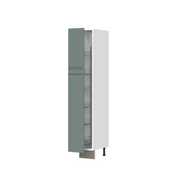 Kuhinjski visoki element s žičanom košarom Integra K21-30-1KZ/7, 30 cm (korpus s frontom i postoljem)