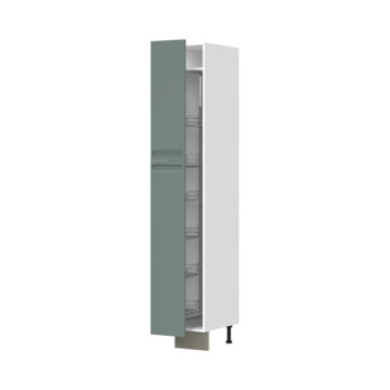 Kuhinjski visoki element s žičanom košarom Integra K23-30-1KZ/7, 30 cm (korpus s frontom i postoljem)