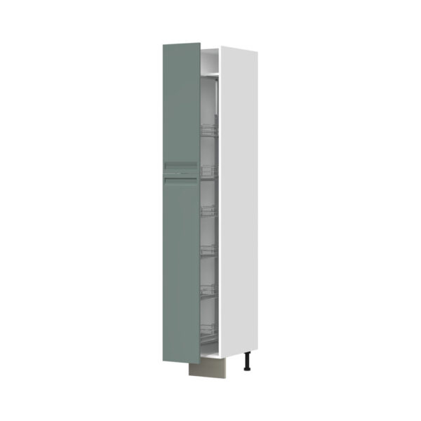 Kuhinjski visoki element s žičanom košarom Integra K23-30-1KZ/7, 30 cm