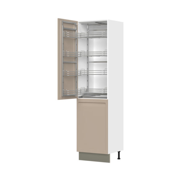 Kuhinjski visoki element s žičanim košarama (smočnica) Ergon K23-60-2KZ/7, 60 cm