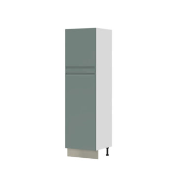 Kuhinjski visoki element za ugradni hladnjak Integra K21-60-2KF/7, 60 cm (korpus s frontom i postoljem)
